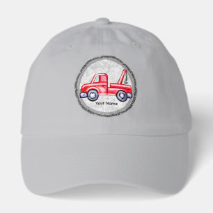 Old Wrecker Truck hat