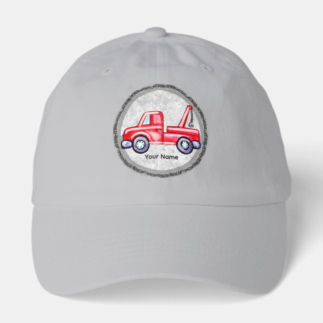 Old Wrecker Truck hat (Front)