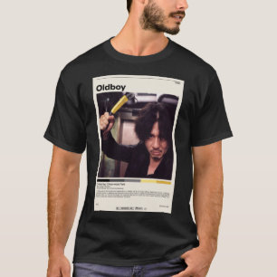 Oldboy  Chan-wook Park, Minimalist Movie Poster, V T-Shirt