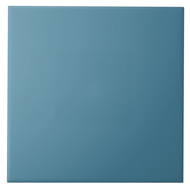 Olde English Blue Ceramic Tile (Front)
