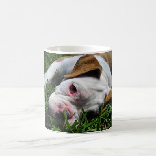 Olde English Bulldog Puppy Coffee Mug Zazzle Olde English Bulldog Puppy Coffee Mug