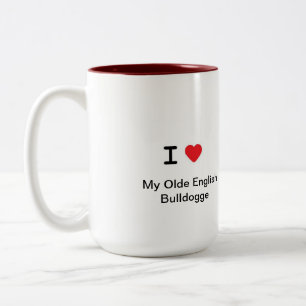 Olde English Bulldogge Coffee Mug