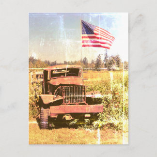 Olde glory postcard