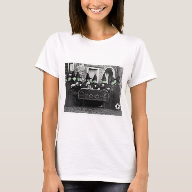 Olde Salem Witch & Co. Meeting T-Shirt (Front)