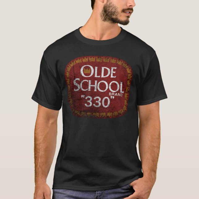 Olde School "330" Youngstown T-Shirt (Front)