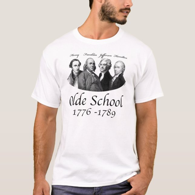 Olde School T-shirt (Front)