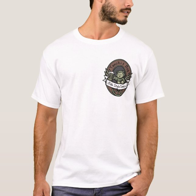 Olde Style Pocket  Full Color T-Shirt (Front)