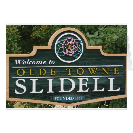 Olde Towne Slidell Cards (Front Horizontal)