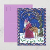 OLDE WORLD BELSNICKLE & HUNGRY REINDEER, CHRISTMAS