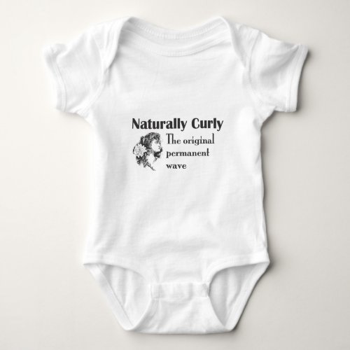 Olde World Naturally Curly Baby Bodysuit