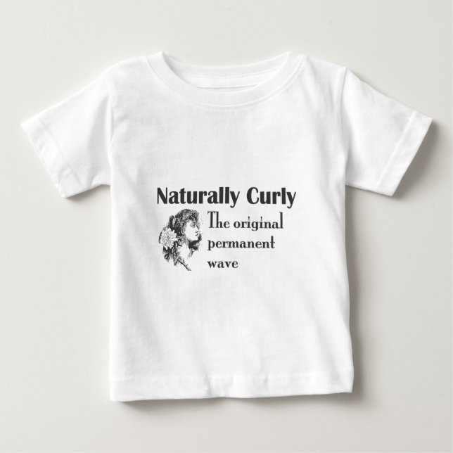 Olde World Naturally Curly Baby T-Shirt (Front)