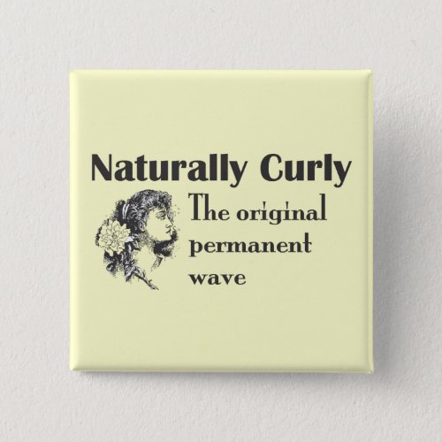 Olde World Naturally Curly Button