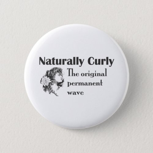 Olde World Naturally Curly Button