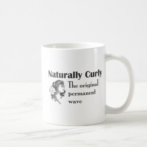Olde World Naturally Curly Coffee Mug