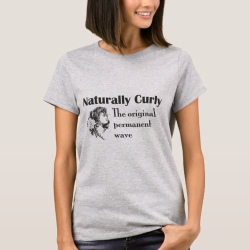 Olde World Naturally Curly T_Shirt