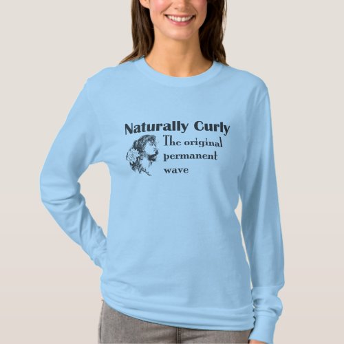 Olde World Naturally Curly T_Shirt