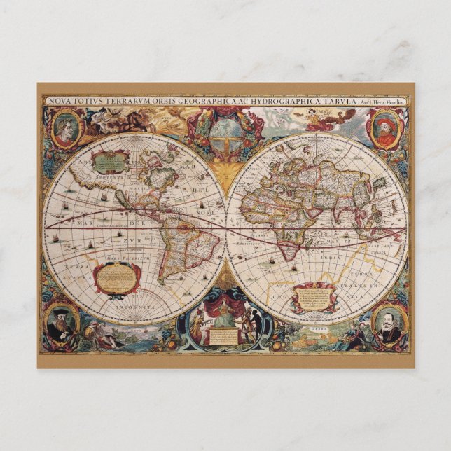 Olde World Postcard (Front)