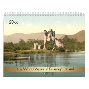 Olde World Views of Killarney Ireland Calendar