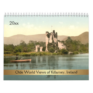 Olde World Views of Killarney Ireland Calendar