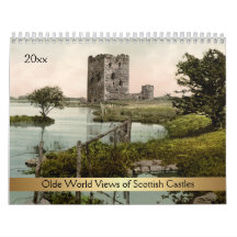 Olde World Views of Scottish Castles