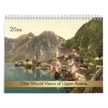 Olde World Views of Upper Austria