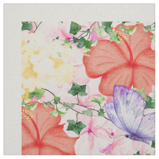 Olden Days Floral Fabric