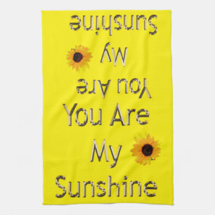 olden You Are My Sunshine, Tea Towel