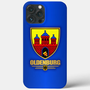 Oldenburg iPhone 13 Pro Max Case