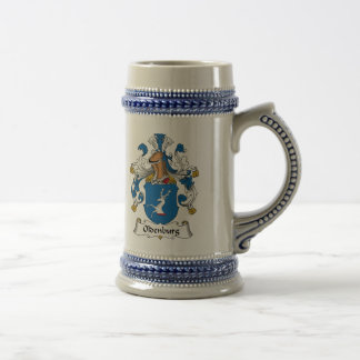 Oldenburg Family Crest Beer Stein