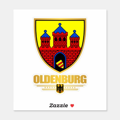 Oldenburg Sticker
