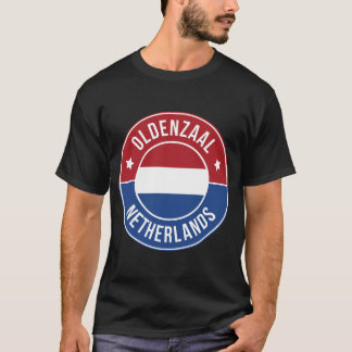 Oldenzaal, Netherlands City T-Shirt