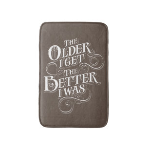 Older Better Bathroom Mat