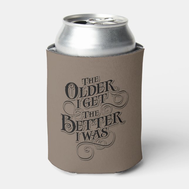 Older Better Can Cooler (Can Front)
