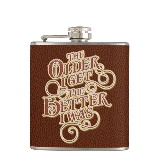 Older Better Flask (Front)