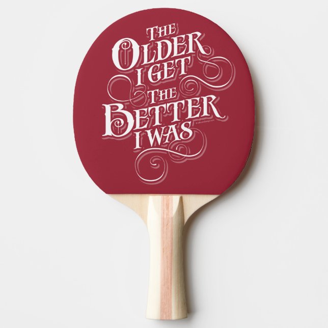 Older Better Ping-Pong Paddle (Front)
