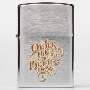 Older Better Zippo Lighter
