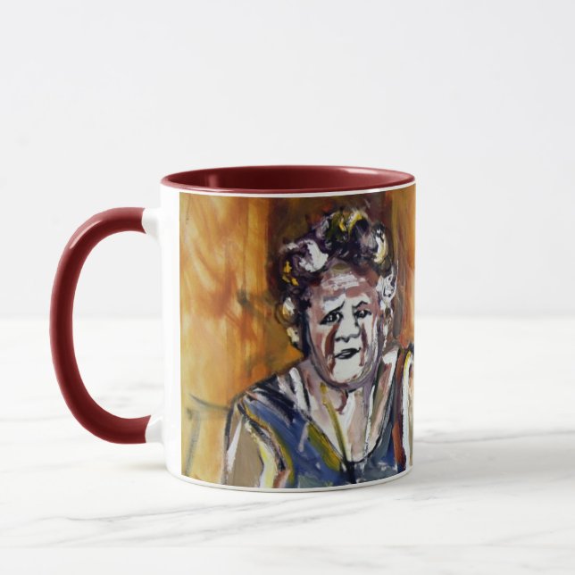 Older Bolder Ladies Mug (Left)