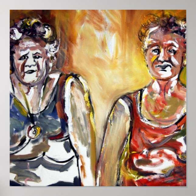 Older Bolder Ladies Poster (Front)