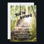 Older Boys Birthday Party Guitar Invitation<br><div class="desc">Guitar birthday party invitation for a teenage boy.</div>