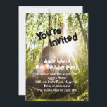 Older Boys Birthday Party Guitar Invitation<br><div class="desc">Guitar birthday party invitation for a teenage boy.</div>