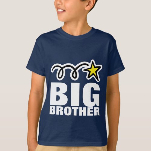 Older brother t_shirt  Big brother