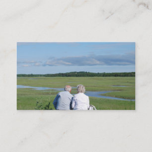 Older Couple Business Card