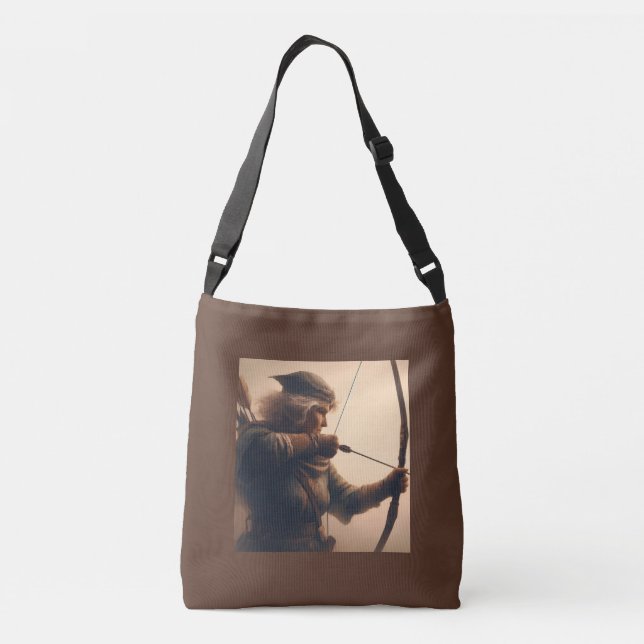 Older Female Archer Tote (Back)