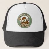 AS- Funny Older than Dirt Dinosaur Hat