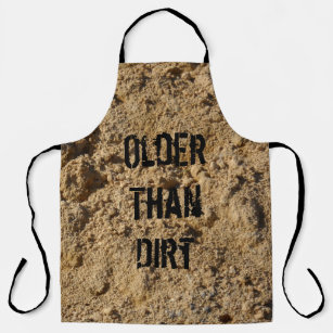 Older Than Dirt All-over Print  Apron