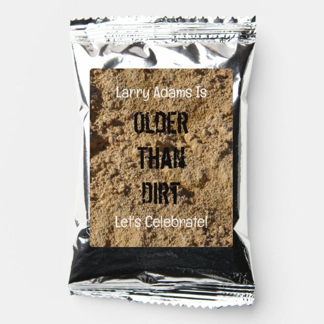 Older Than Dirt Over The Hill Coffee Drink Mix (Front)