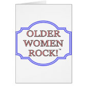 Older women rock (Front)