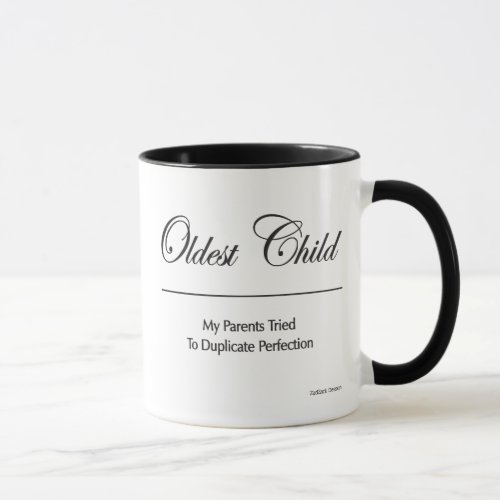 Oldest Child mug