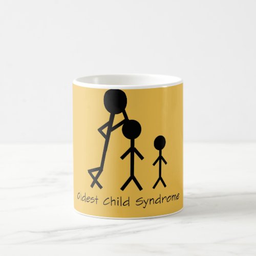 Oldest child syndrome mug