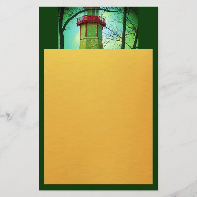 Oldest Light House in Toronto Stationery (Front)